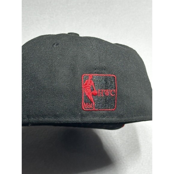 Vintage 1990s Miami Heat All Star Weekend NBA Hat Size 7 Basketball - Picture 9 of 9